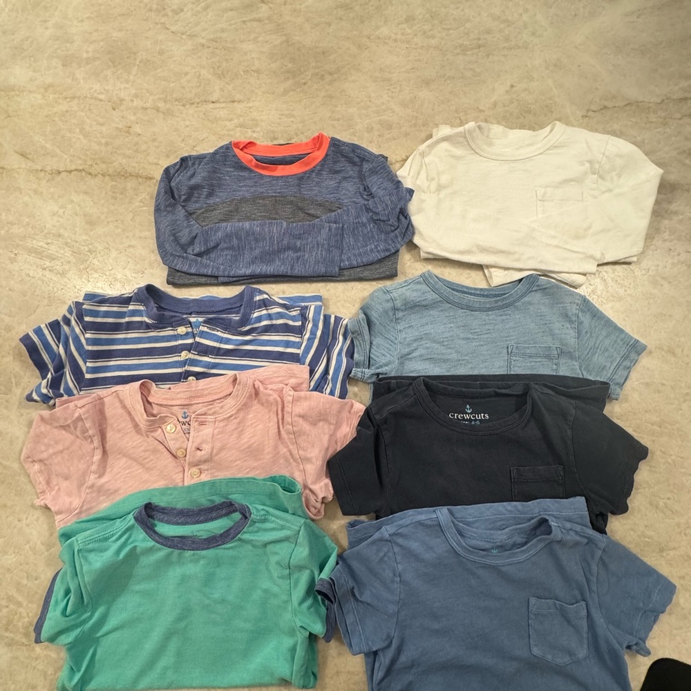 J. Crew Kids' crewcuts lot!! Shirts, sweater, vest, pants & shorts!